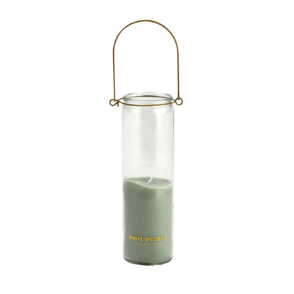 Home Society Kerze hängend Tube &quot;Frank&quot; grün Celadon