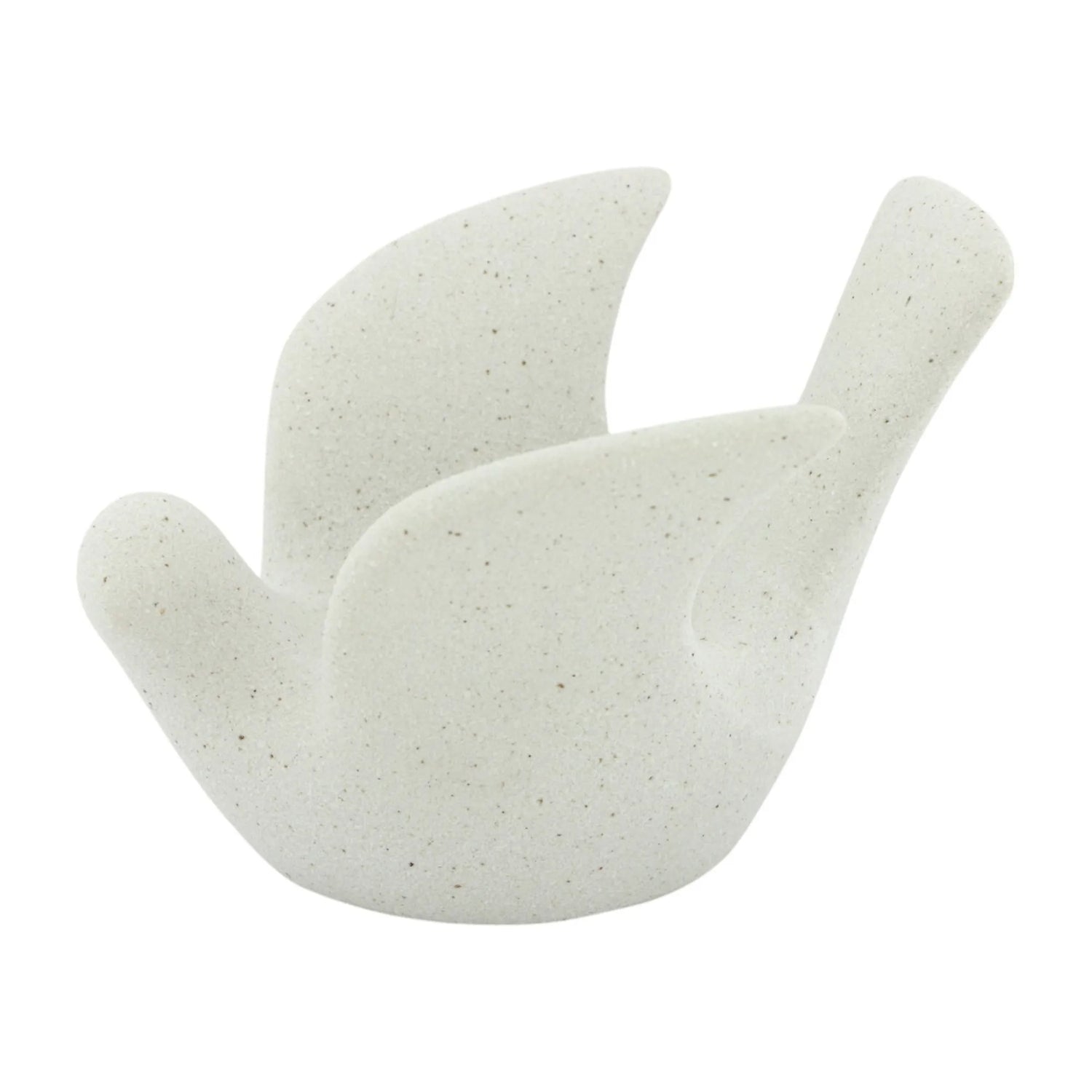 Home Society Schale &quot;Dove&quot; weiße Taube aus Porzellan