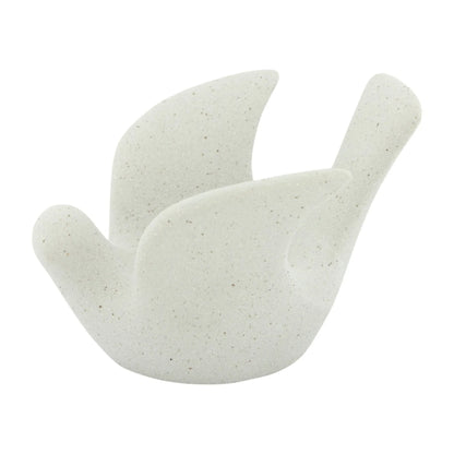 Home Society Schale &quot;Dove&quot; weiße Taube aus Porzellan