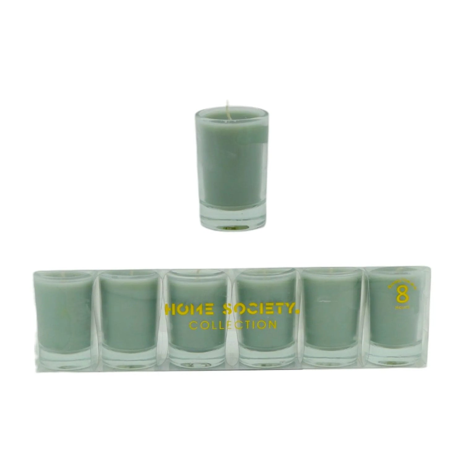 home society votivkerzen set grün annaundole shop