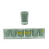 home society votivkerzen set grün annaundole shop