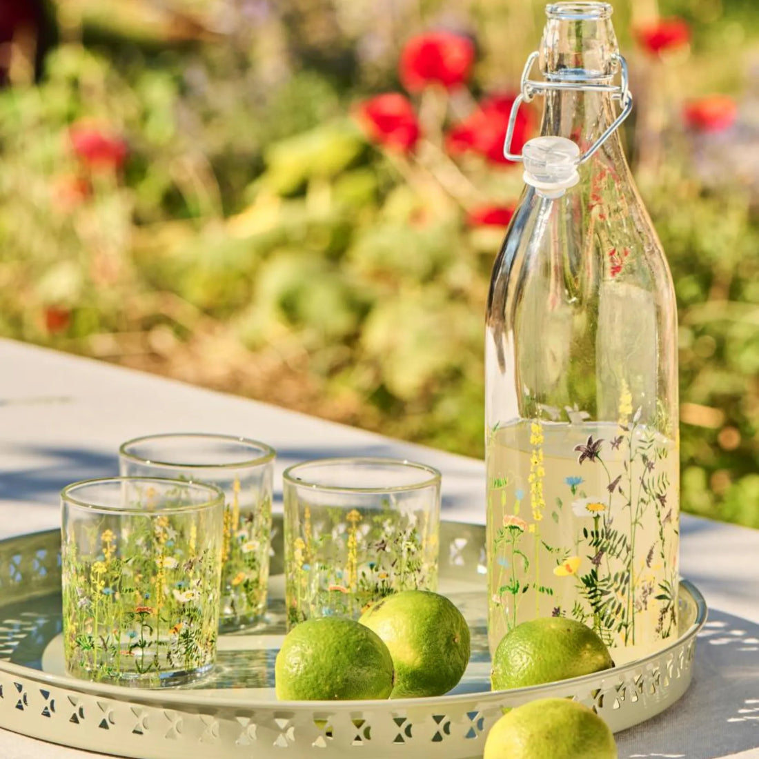 ib laursen Flasche mit bügelverschluss summer field anna und ole shop