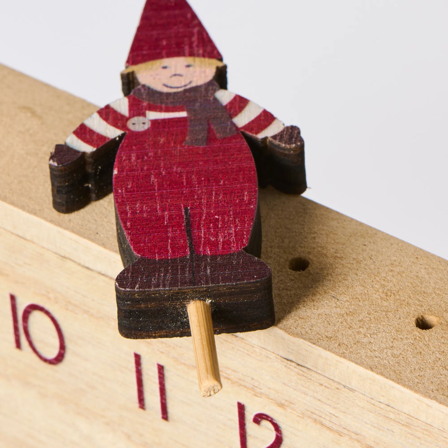 Ib Laursen Adventskalender &quot;Wichtelmännchen&quot; aus Holz