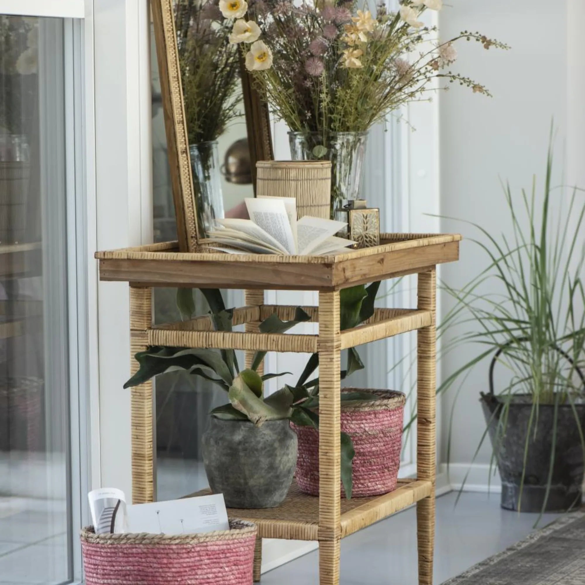 ib laursen beistelltisch bambus holz braun anna und ole shop