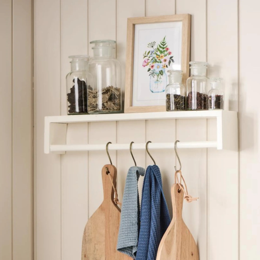 ib laursen bild blumen in holzrahmen anna und ole shop