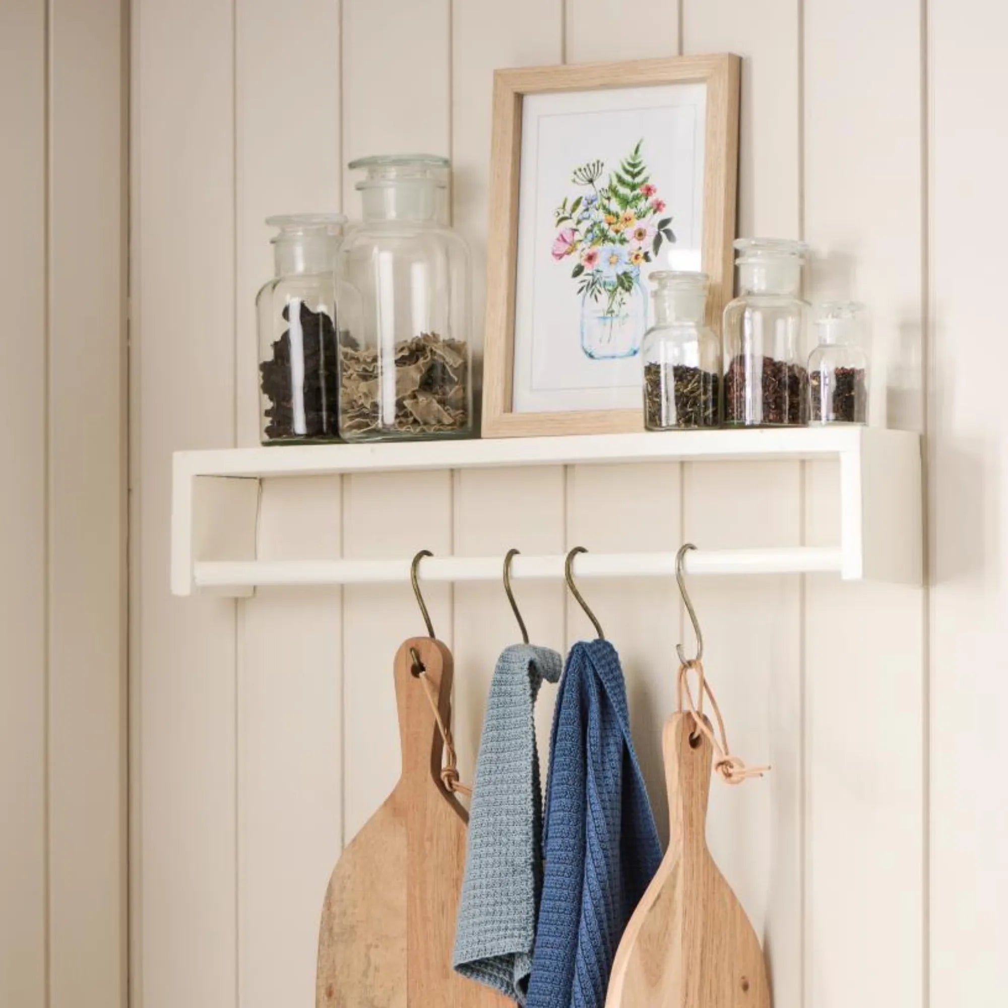 ib laursen bild blumen in holzrahmen anna und ole shop