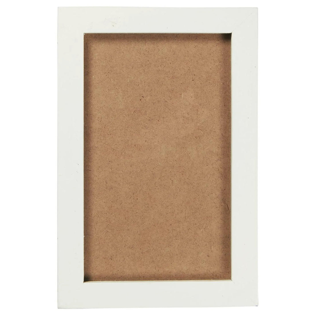 Ib Laursen Bilderahmen "Unika" aus Holz weiß 16 x 24 cm