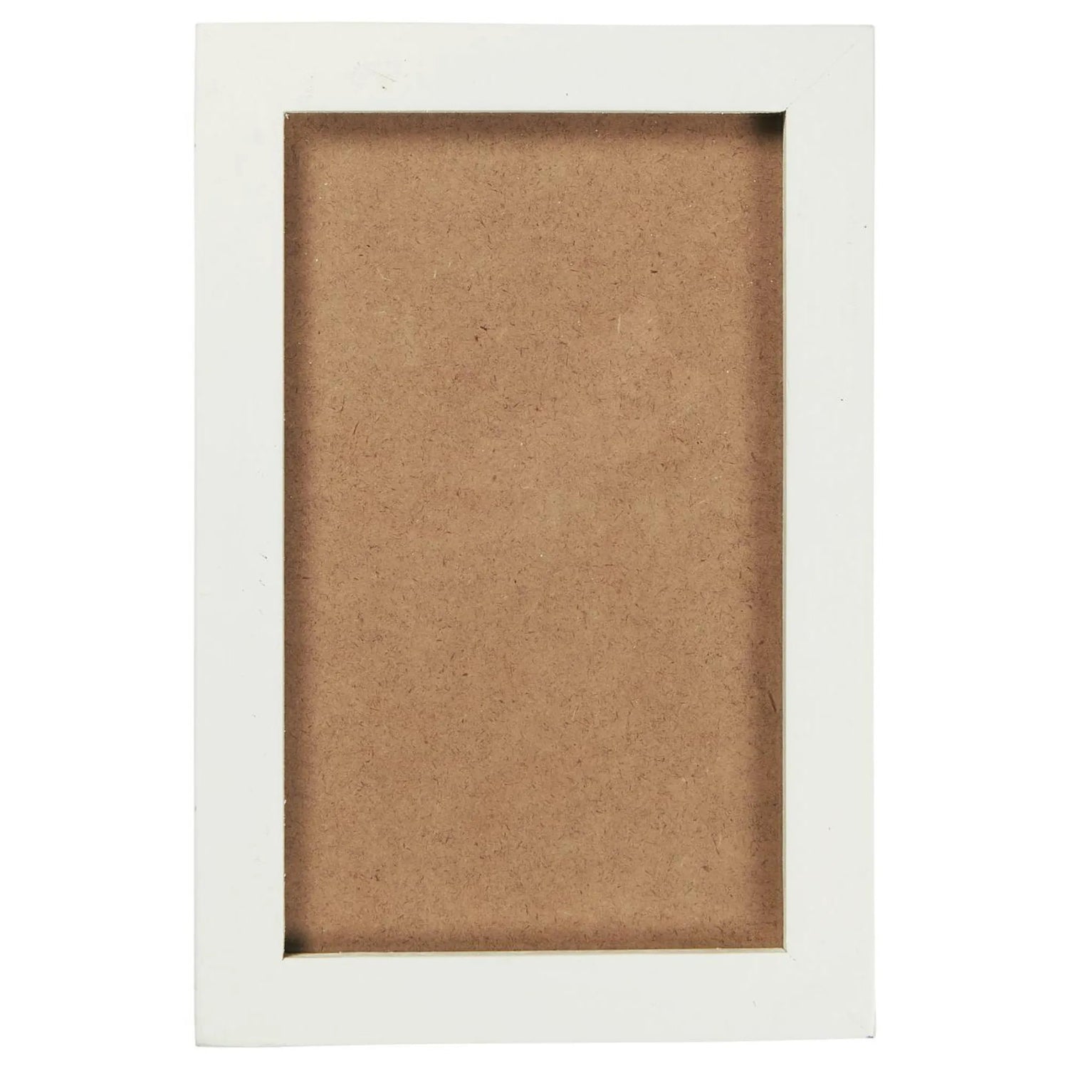 Ib Laursen Bilderahmen "Unika" aus Holz weiß 16 x 24 cm