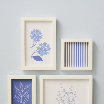 Ib Laursen Bilderahmen "Unika" aus Holz weiß 16 x 24 cm