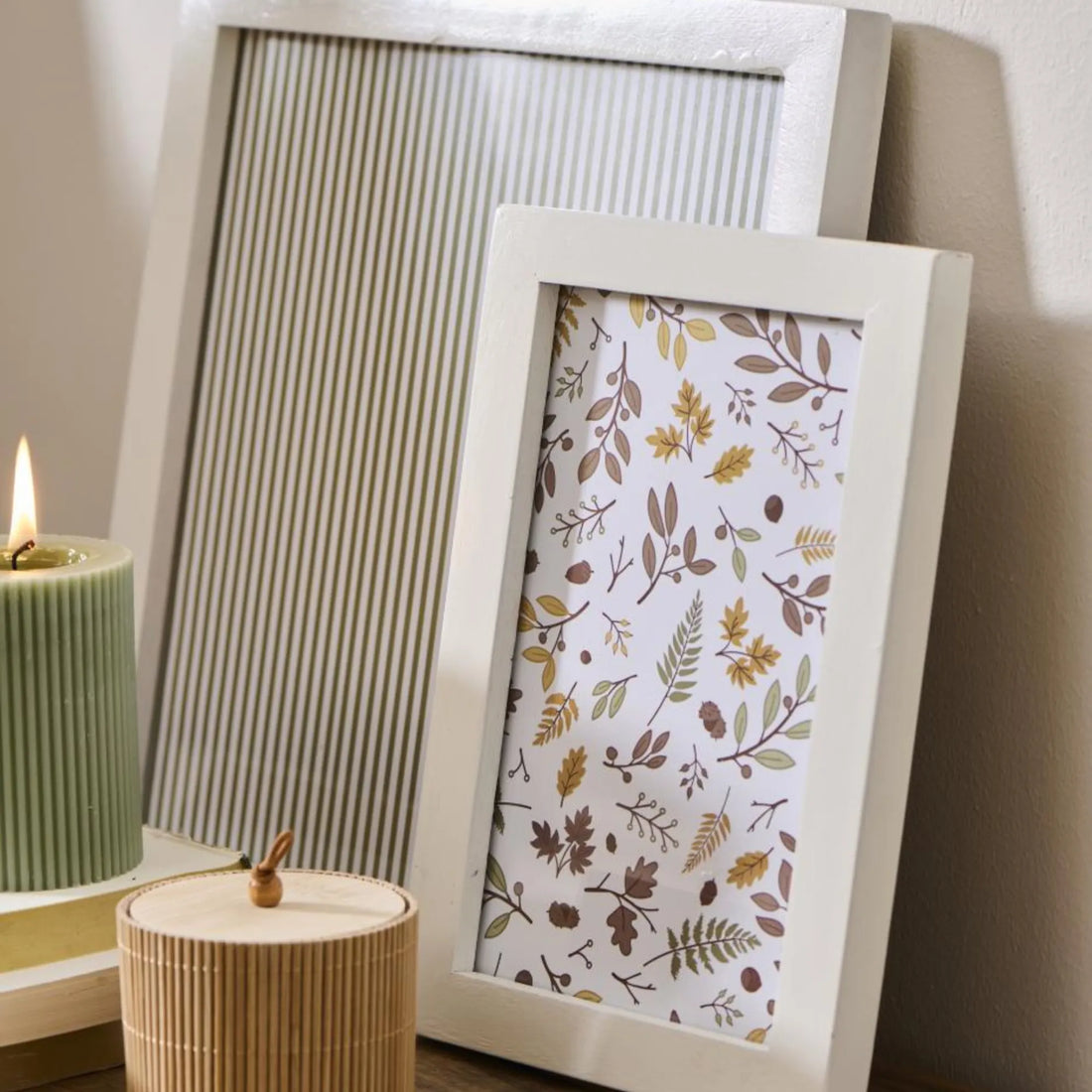 ib laursen bildererahmen unika weiß 12x20 cm anna und ole shop