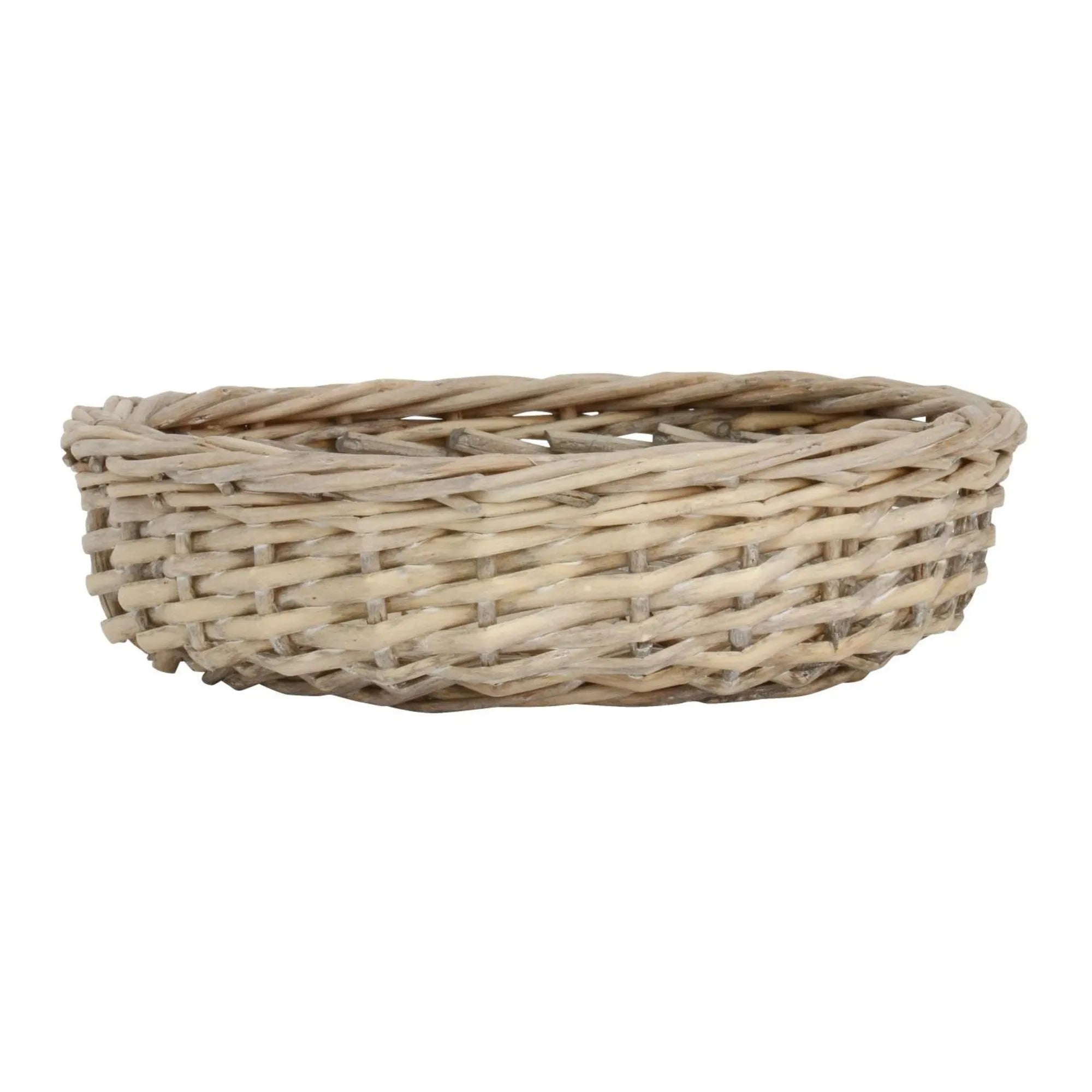 Ib Laursen runder geflochtener Brotkorb aus Weide ø 22 cm