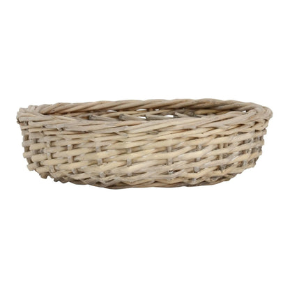Ib Laursen runder geflochtener Brotkorb aus Weide ø 22 cm