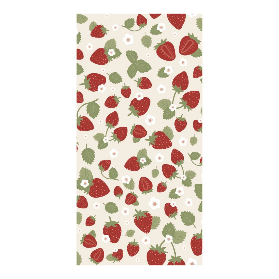 Ib Laursen Servietten "Erdbeeren" 16 Stück 40 x 40 cm