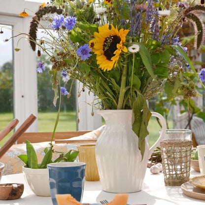 ib laursen kanne krug vase mynte butter cream 1,7 l anna und ole shop