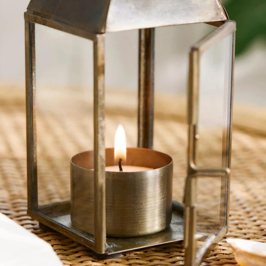 ib laursen kerzenhalter mit magnet messing für teelichter anna und ole shop