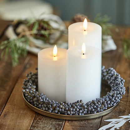 ib laursen kerzenhalter mit magnet messing für teelichter anna und ole shop