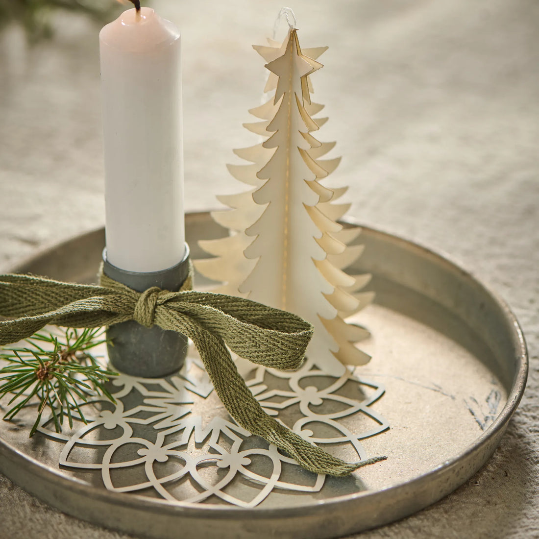 ib laursen kerzenhalter mit magnet zinkfinish anna und ole shop