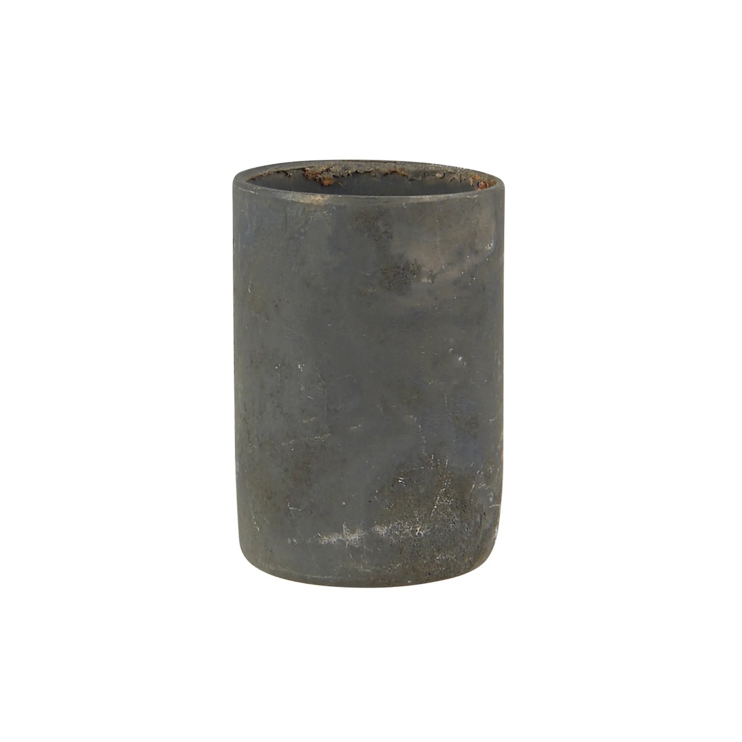 Ib Laursen Kerzenhalter magnetisch zinkfarben für Stabkerzen