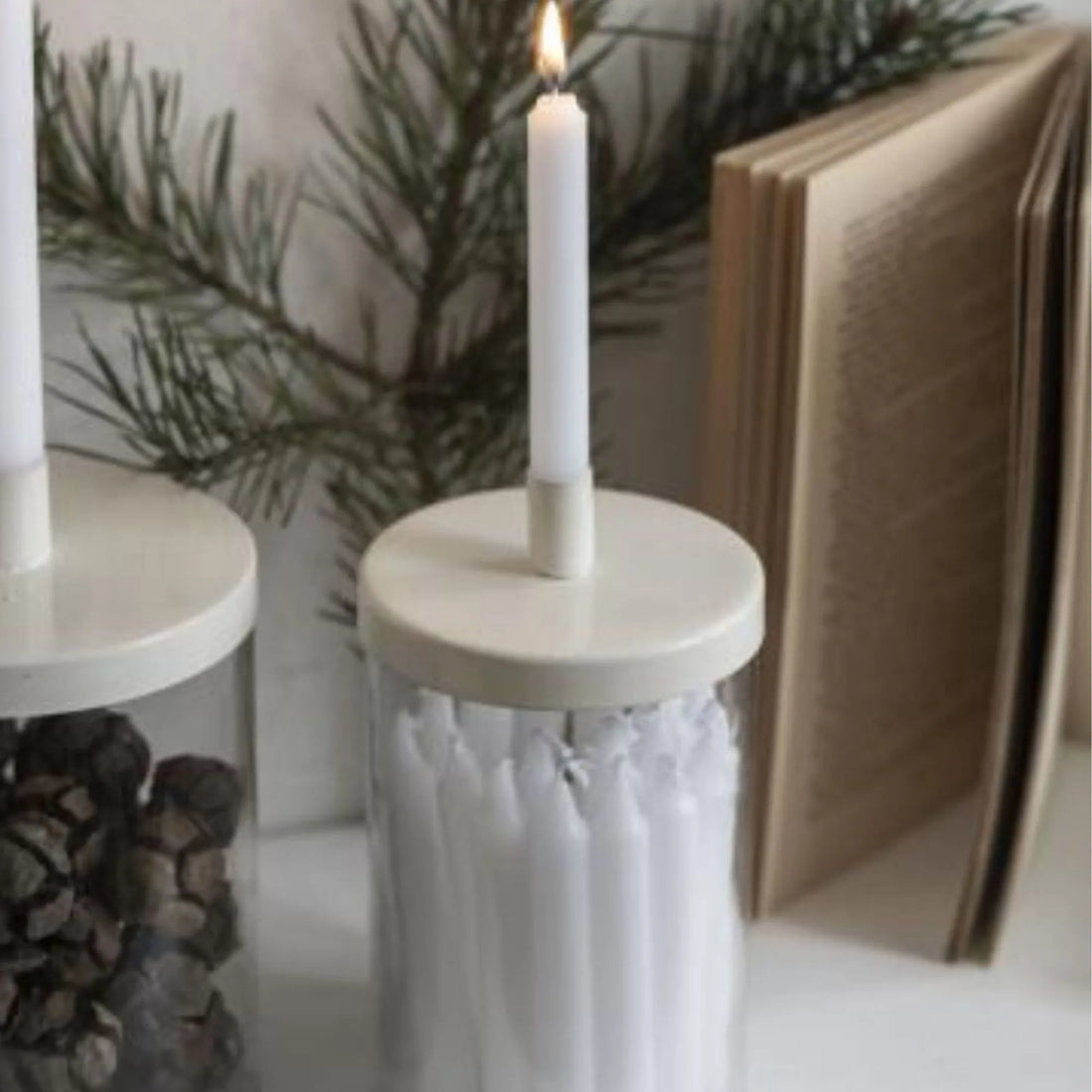 ib laursen kerznhalter glas mit deckel anna und ole shop