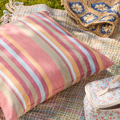 ib laursen kissenbezug bunt gestreift sommer anna und ole shop