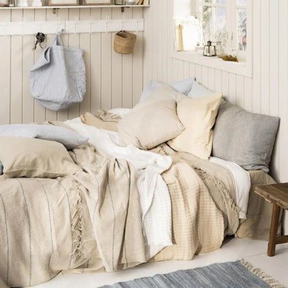 ib laursen kissenbezug cafe creme aus leinen anna und ole shop