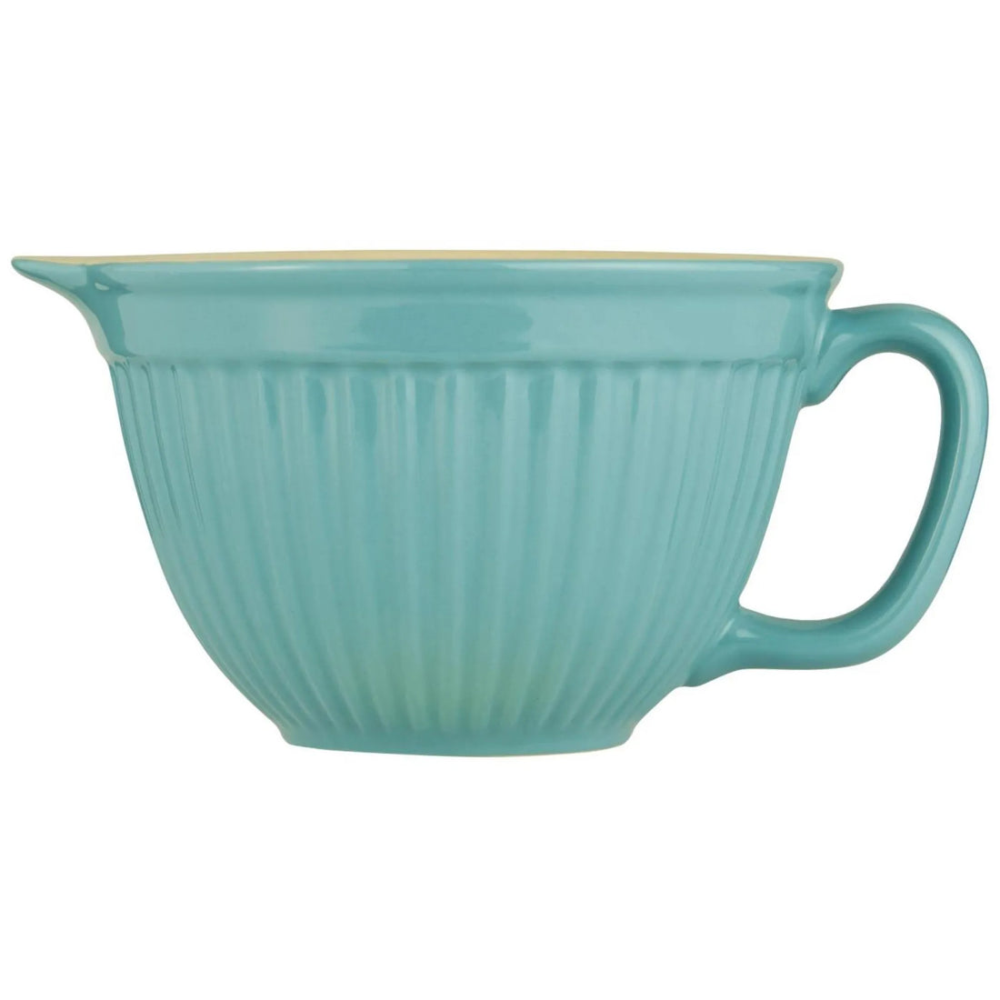 Ib Laursen Rührschüssel "Mynte" 24 cm Aqua Haze blau