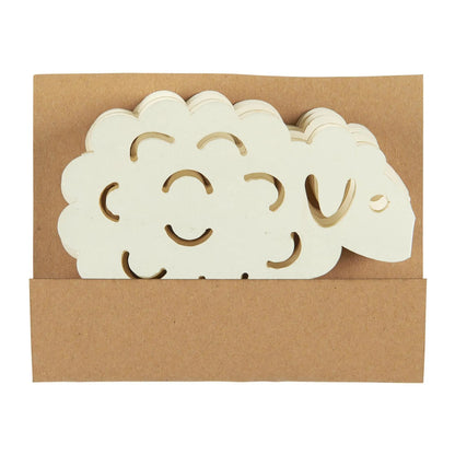 Ib Laursen Oster Dekoration "Schafe" Scherenschnitt 71 cm