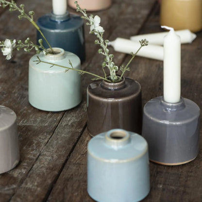 ib laursen ragnhild kerzenhalter vase braun anna und ole shop