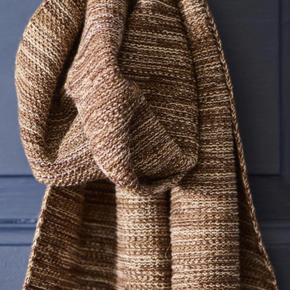 ib laursen schal braun melange 160 cm anna und ole shop