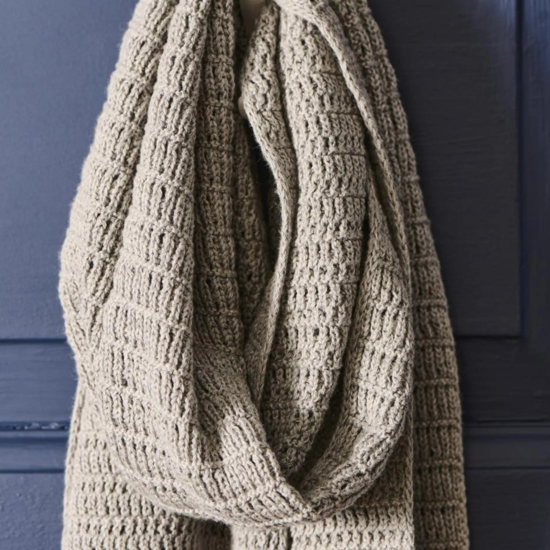 ib laursen schal grau 160 cm anna und ole shop