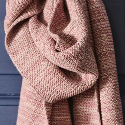 ib laursen schal malve melange 160 cm anna und ole shop