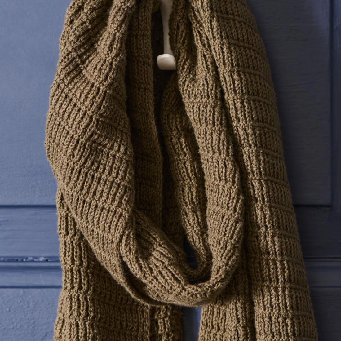 ib laursen schal moosgrün 160 cm anna und ole shop