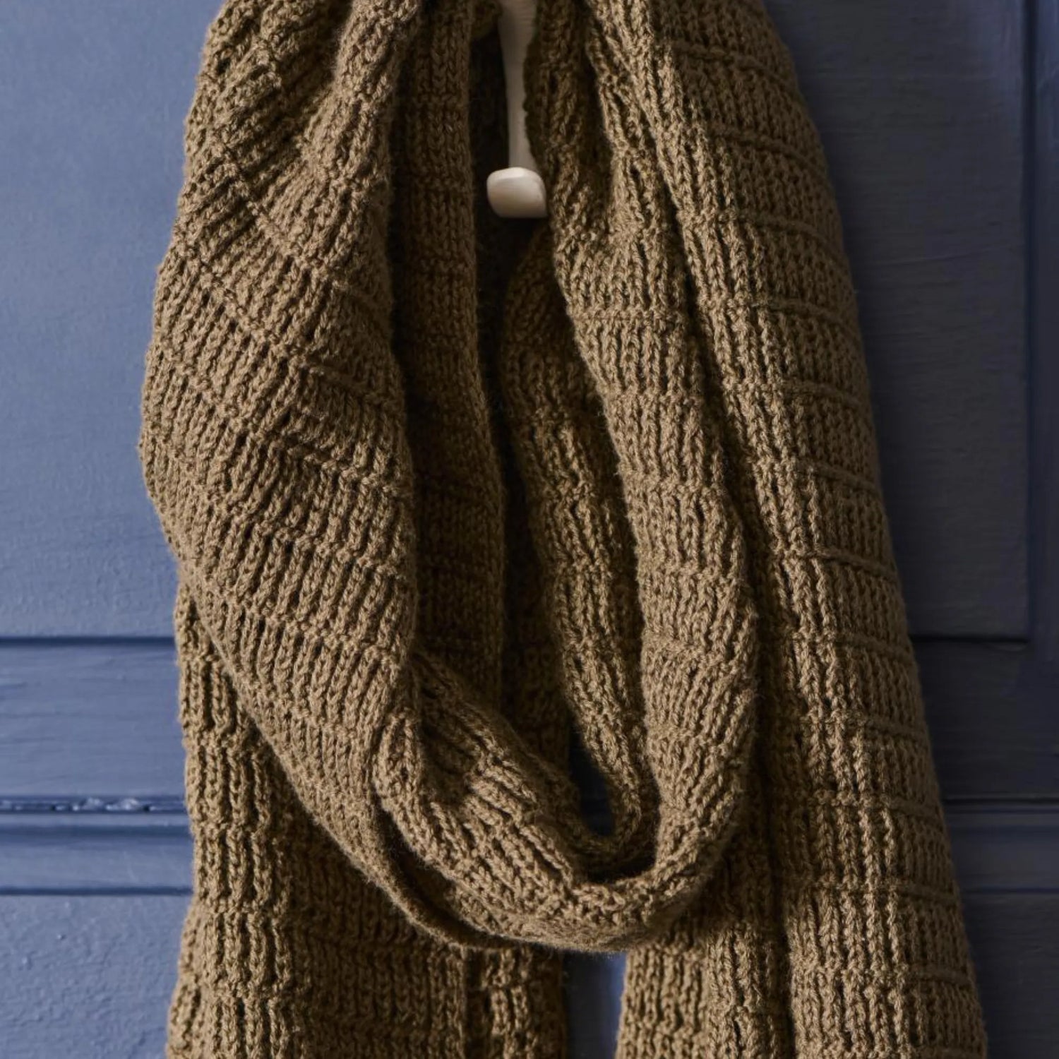 ib laursen schal moosgrün 160 cm anna und ole shop