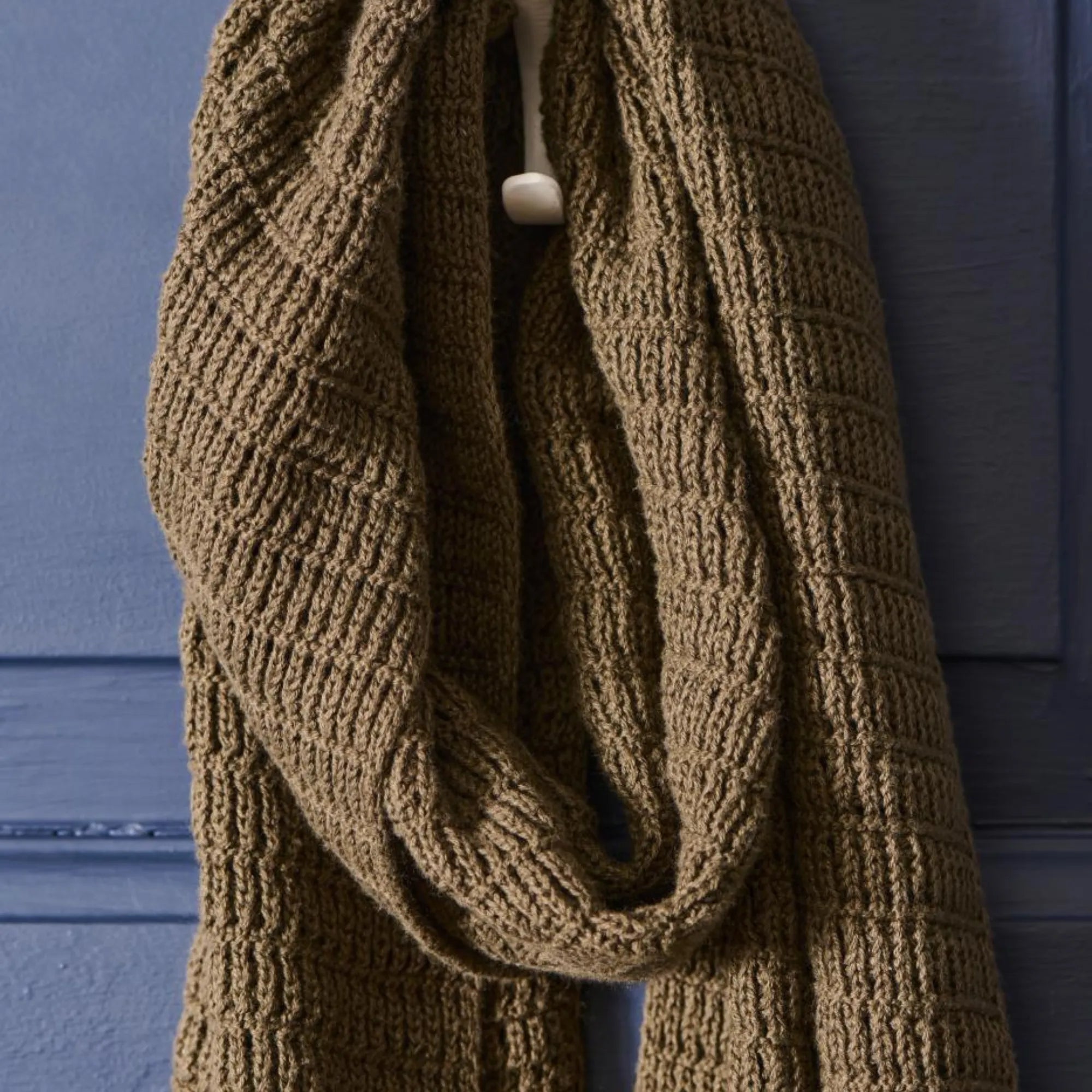 ib laursen schal moosgrün 160 cm anna und ole shop