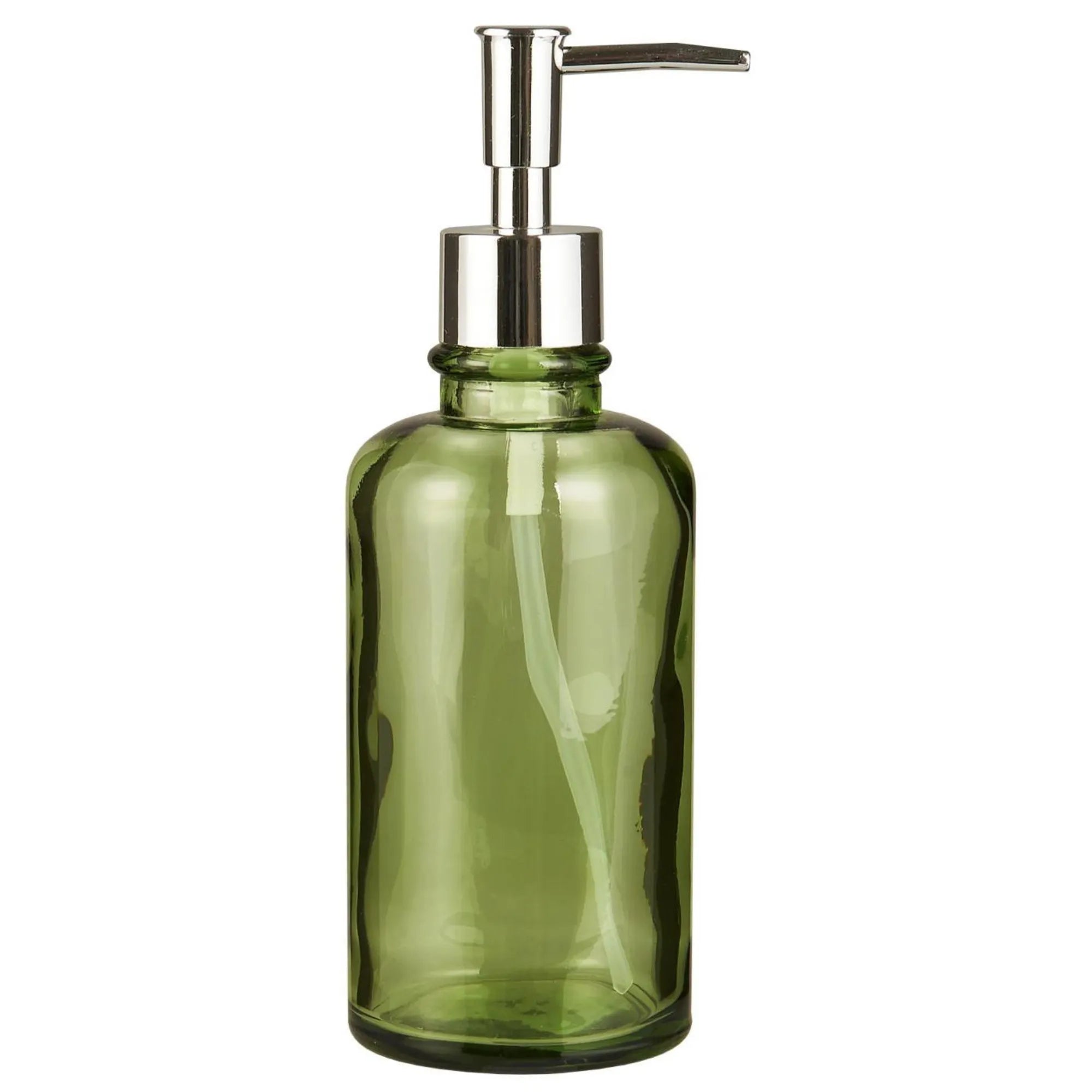 Ib Laursen Seifenspender grün aus Glas 300 ml