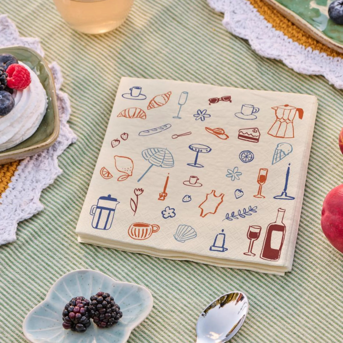 ib laursen servietten dolce vita sommer anna und ole shop