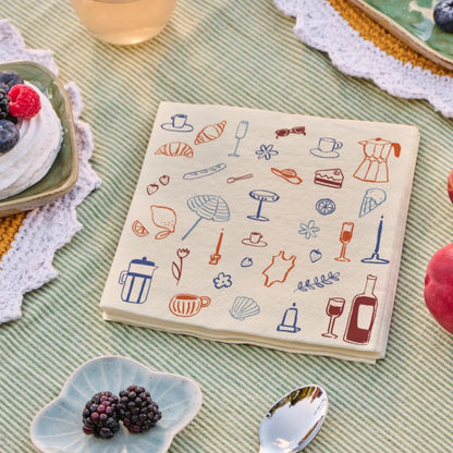 ib laursen servietten dolce vita sommer anna und ole shop