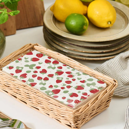 ib laursen serviettenhalter korb aus wollweide anna und ole shop