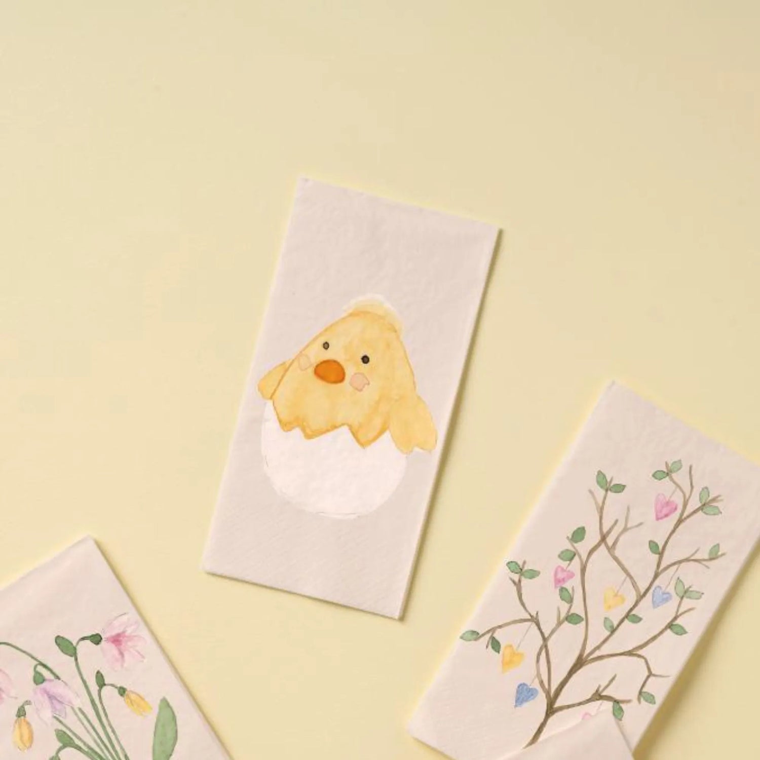 ib laursen servietten küken ostern anna und ole shop