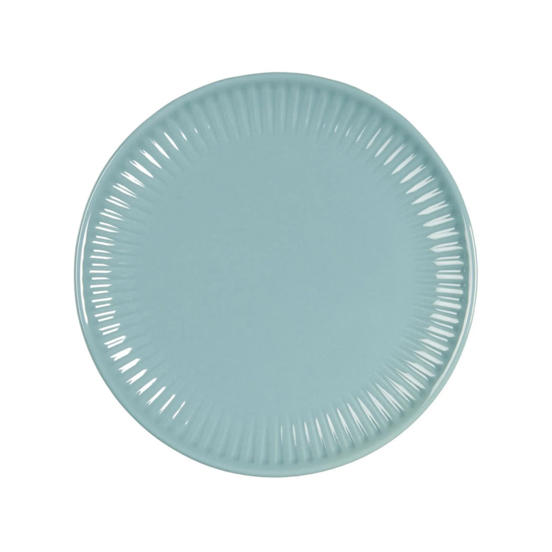 Ib Laursen Teller Mynte Aqua Haze blau ø 19,5 cm