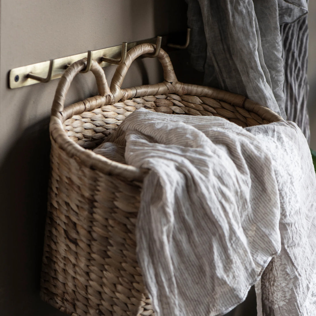 ib laursen wandkorb aus weide zum aufhängen anna und ole shop