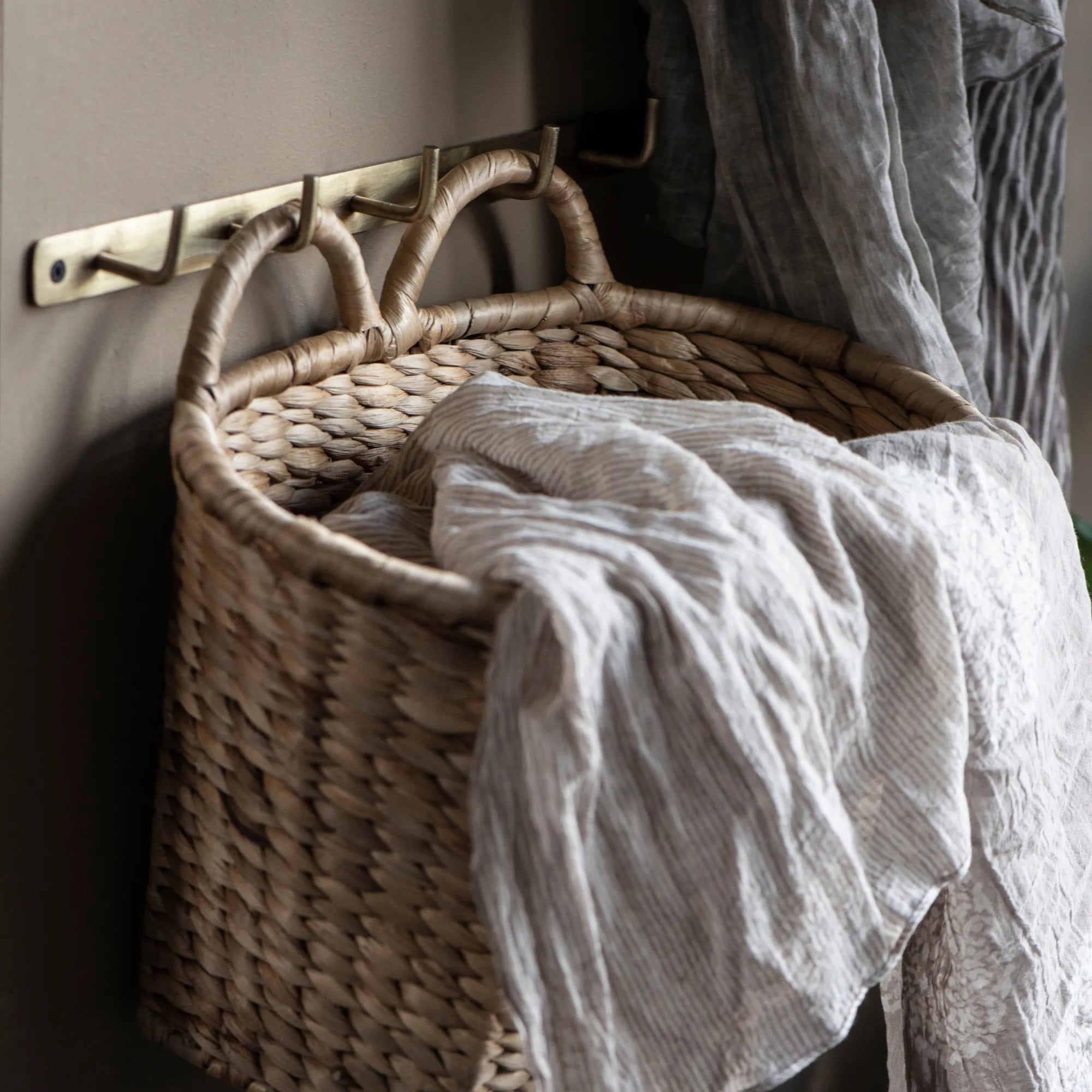 ib laursen wandkorb aus weide zum aufhängen anna und ole shop