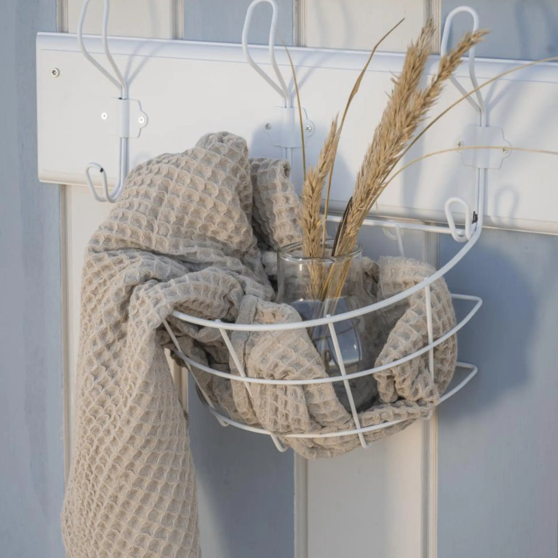 ib laursen wandkorb halbrund weiß anna und ole shop