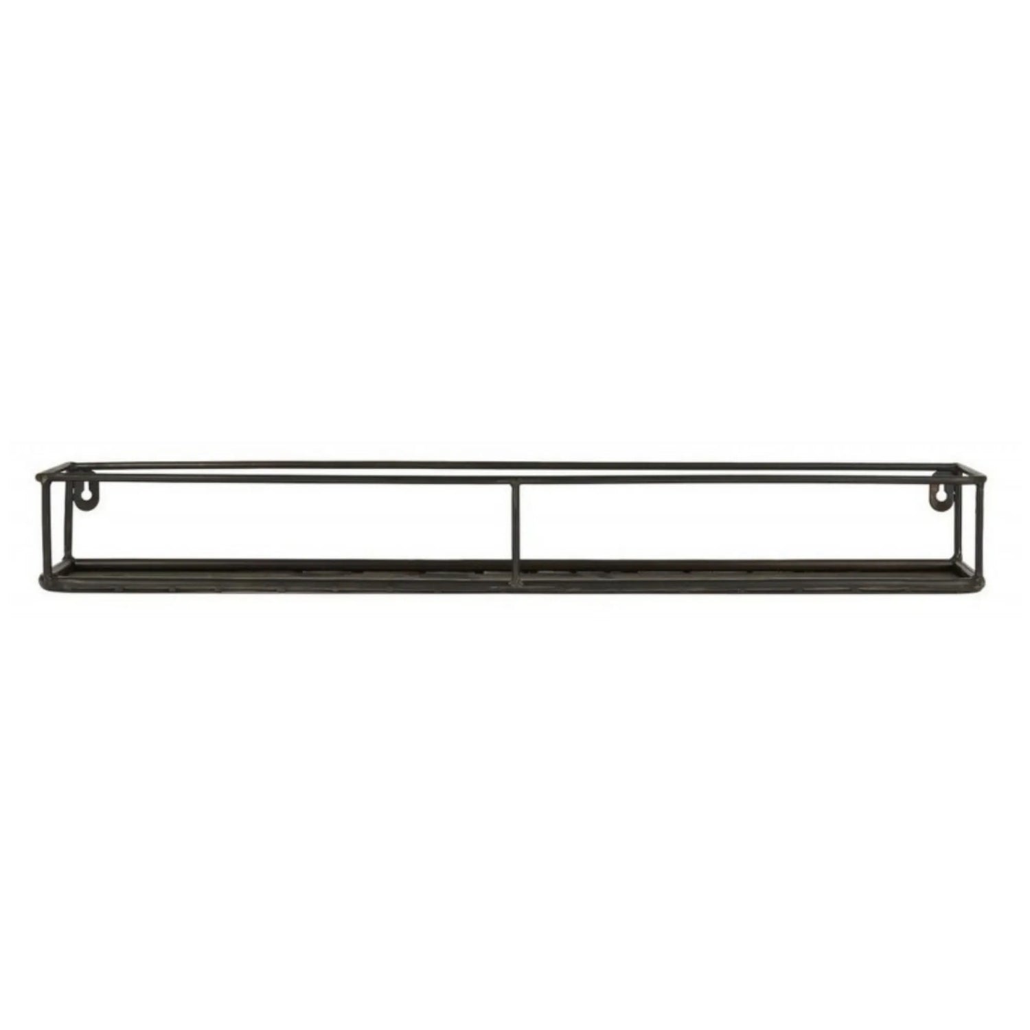 Ib Laursen Wandregal &quot;Brooklyn&quot; schwarz aus Metall