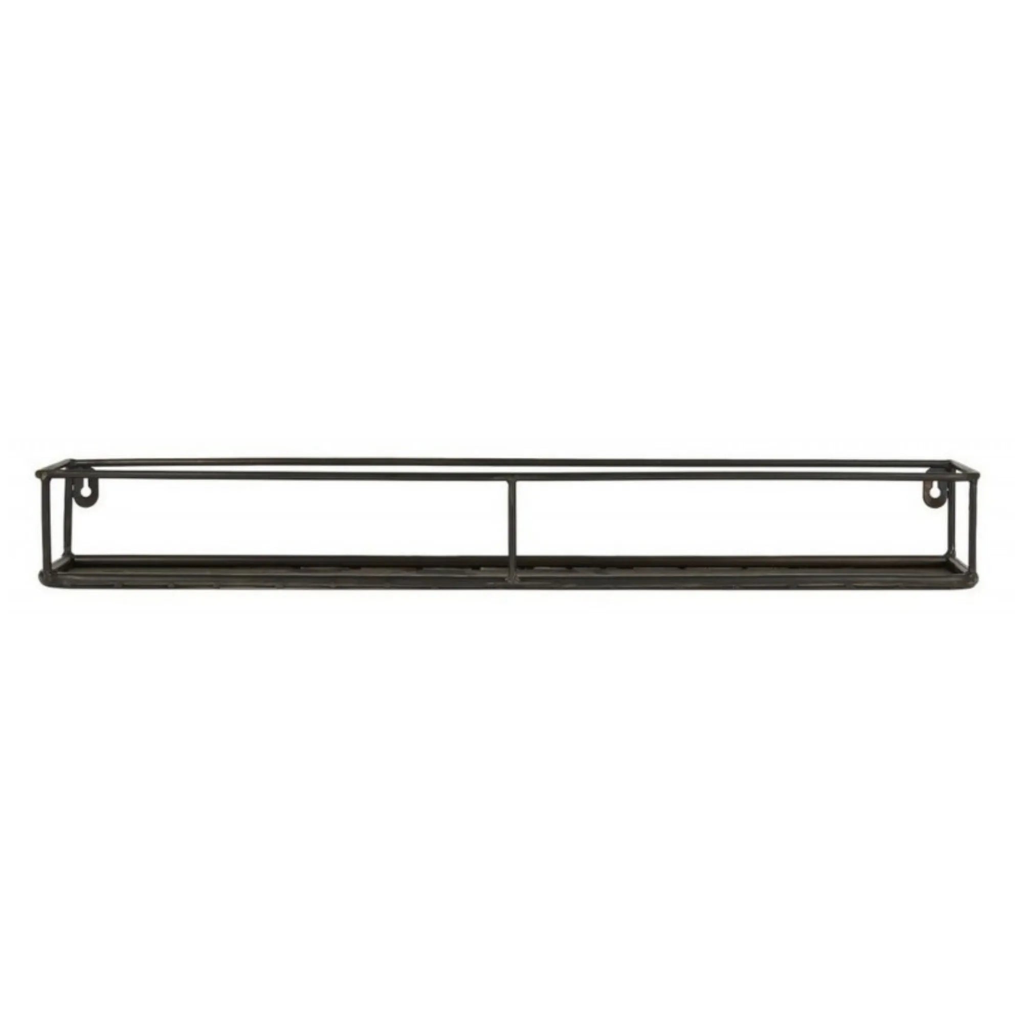 Ib Laursen Wandregal &quot;Brooklyn&quot; schwarz aus Metall