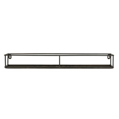 Ib Laursen Wandregal &quot;Brooklyn&quot; schwarz aus Metall