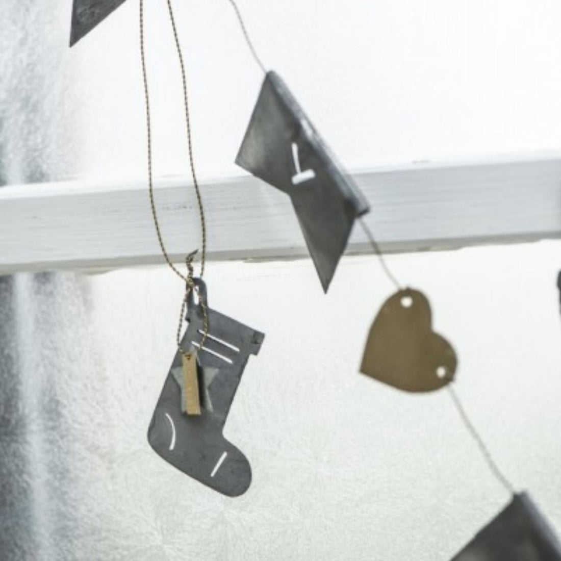 Ib Laursen Weihnachtsbaum Anhänger "Nikolausstrumpf"