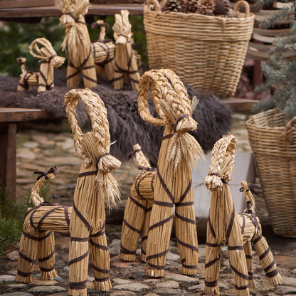 ib laursen weihnachtsziege julbock 44 cm braun anna und ole shop