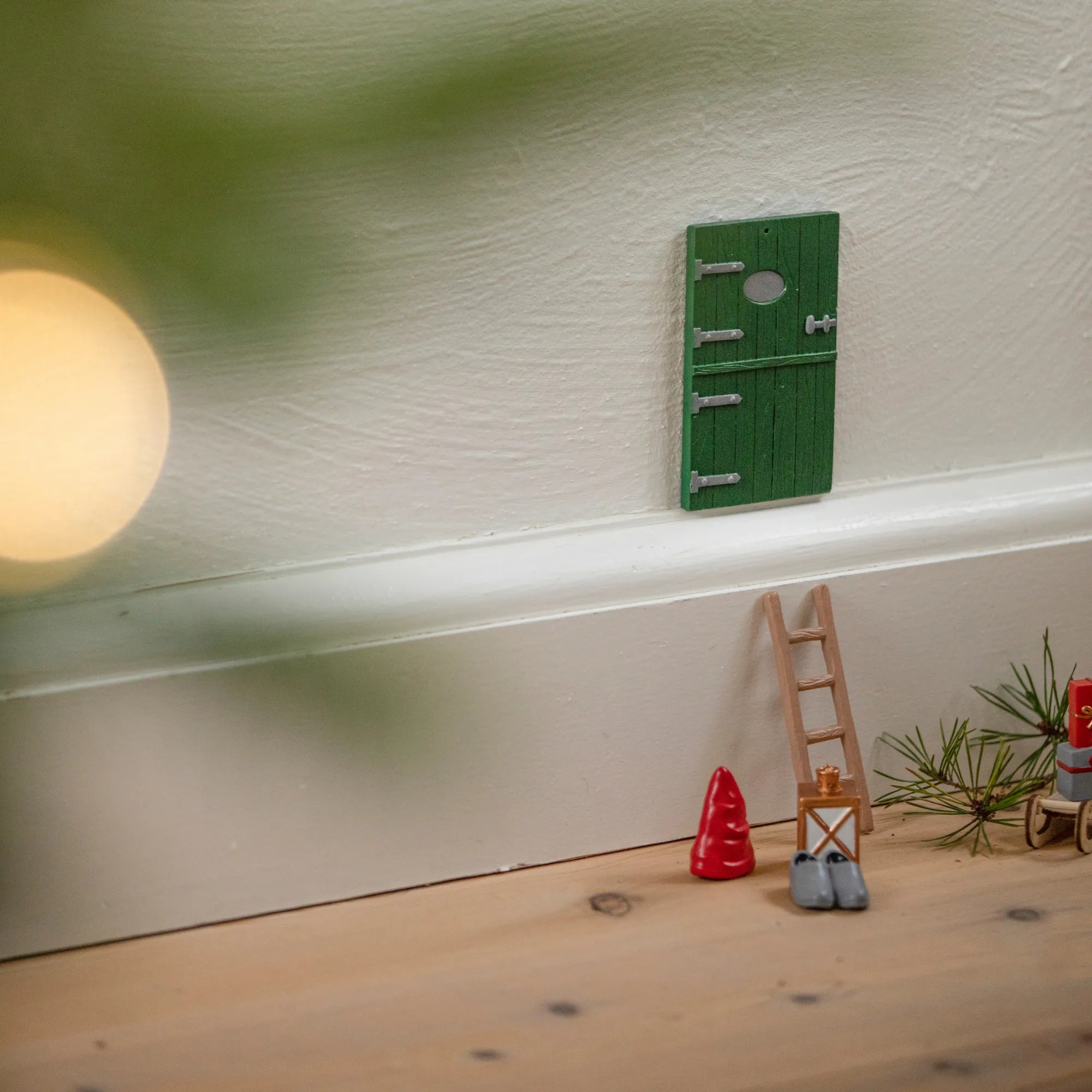 Ib Laursen Wichteltür &quot;Stillenat&quot; 7 teilig