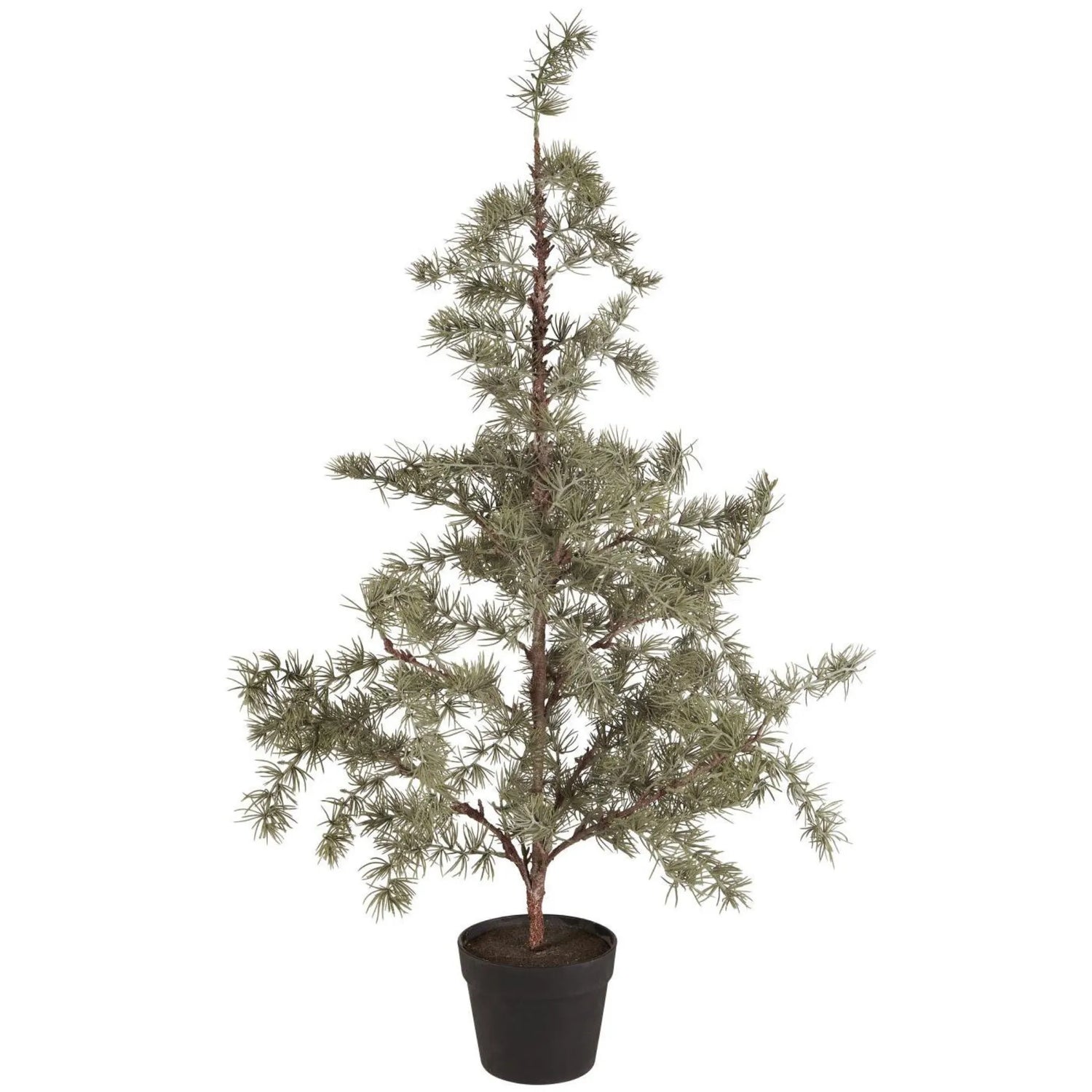 Ib Laursen künstlicher Zedernbaum Weihnachten 105 cm